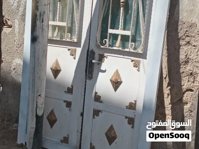 باب حديد ثقيل ثقيل ثقيل ارتفاع 220 بعرض 130