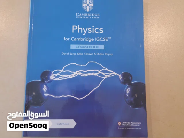 Physics for Cambridge IGCSE Course Book Third Edition Digital Access