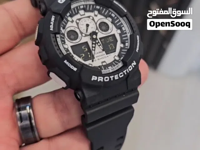 ساعة جي شوك الفاخرة جدا ً