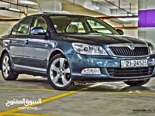 شكودا اوكتافيا 2010