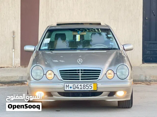 مرسيدس اعيون 320 درجة اولى