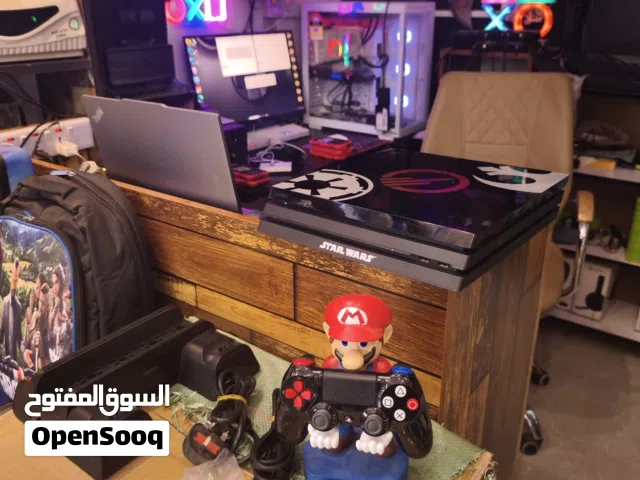 بلي4 برو بالة نسخة خاصة STARWORS هارد تيرا جوستك أصلي مهكر نظام 9.00 والنظافة فوول .