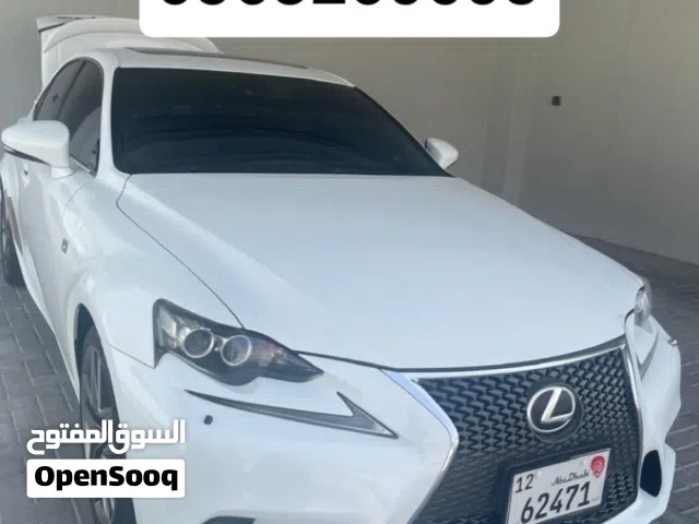 Used Lexus IS in Dubai