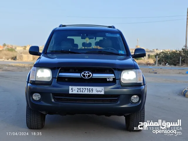 New Toyota Sequoia in Al Khums