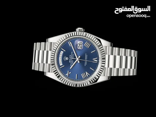 Metallic Rolex for sale  in Dubai
