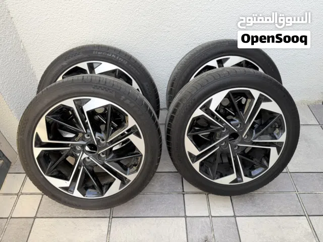 أربع رنجات تويوتا مقاس 17