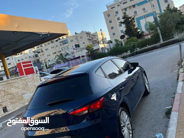 Used Seat Leon in Ramallah and Al-Bireh