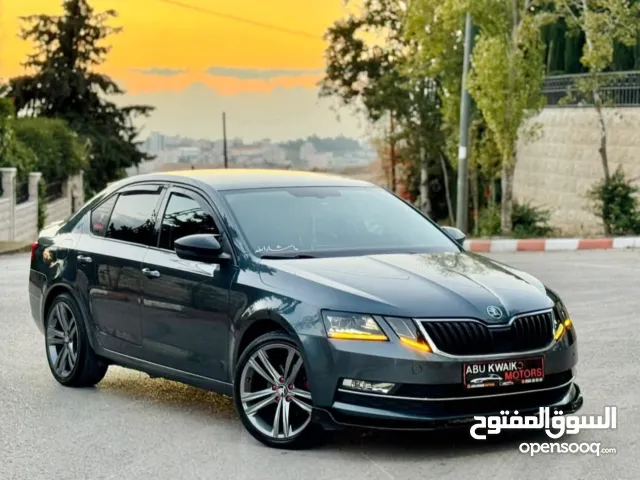 سكودا اوكتافيا 2020 ترخيص 2019