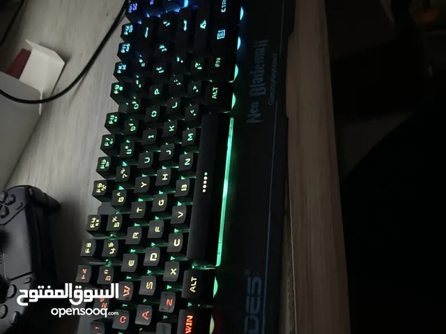 Gaming PC Gaming Keyboard - Mouse in Farwaniya