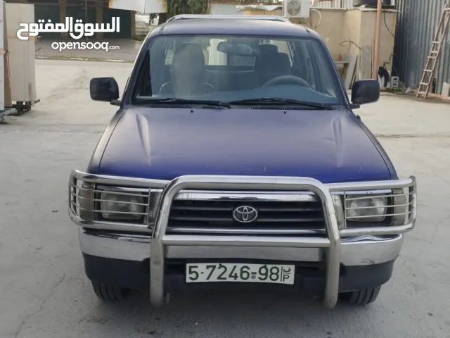 تويتا تندر موديل 98