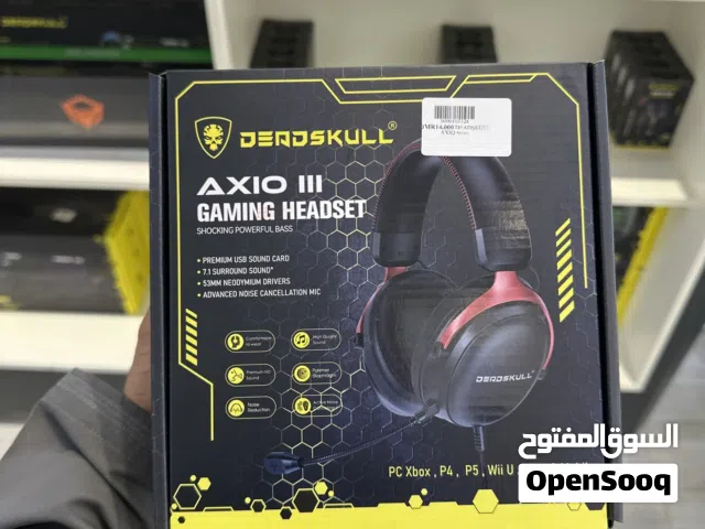 سماعة ددسكل AXIO 3