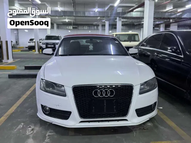 2010, Audi, A5, A5 Coupe