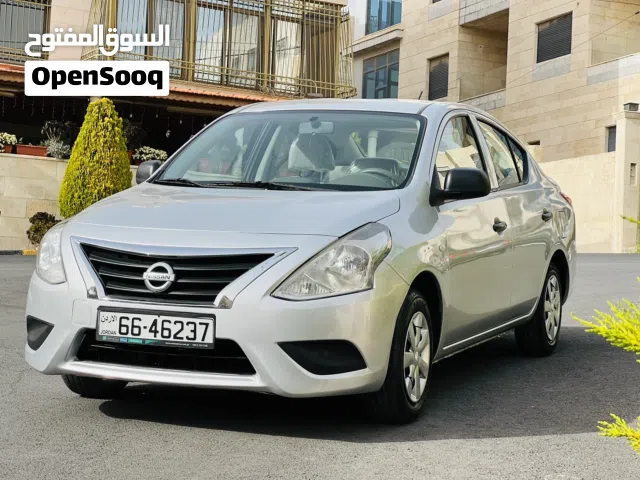 2019, Nissan, Sunny, S
