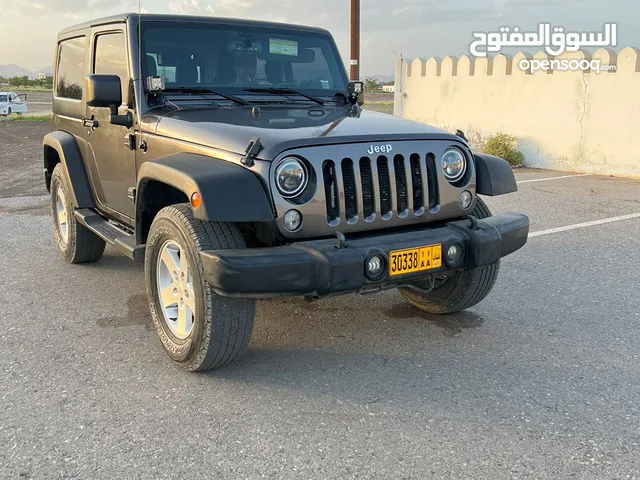 New Jeep Wrangler in Al Sharqiya