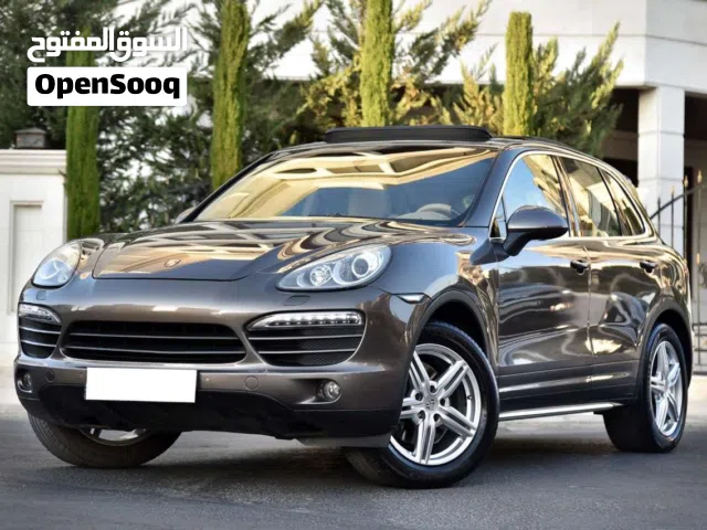 2014 Porsche Cayenne Cayenne