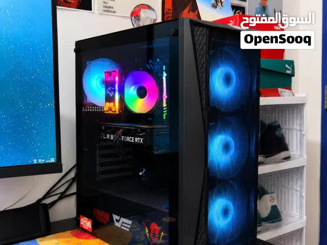 Gaming PC – Intel i5-12400F  RTX 4060 8GB  16GB RAM  1TB NVMe SSD