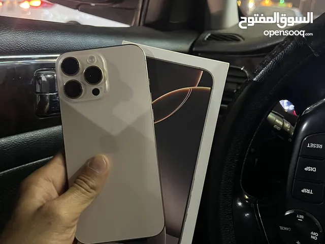 Apple iPhone 16 Pro Max 256 GB in Zawiya