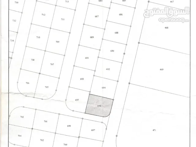 Residential Land for Sale in Amman Al Yadudah