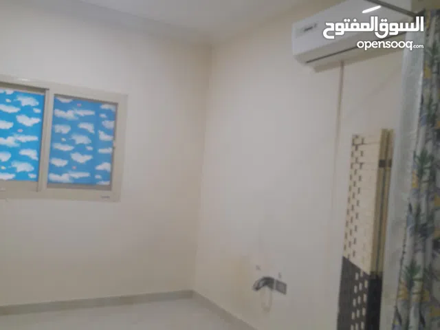 master bed room with toilet