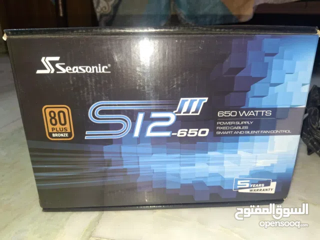 SeaSonic S12III-650W Bronze