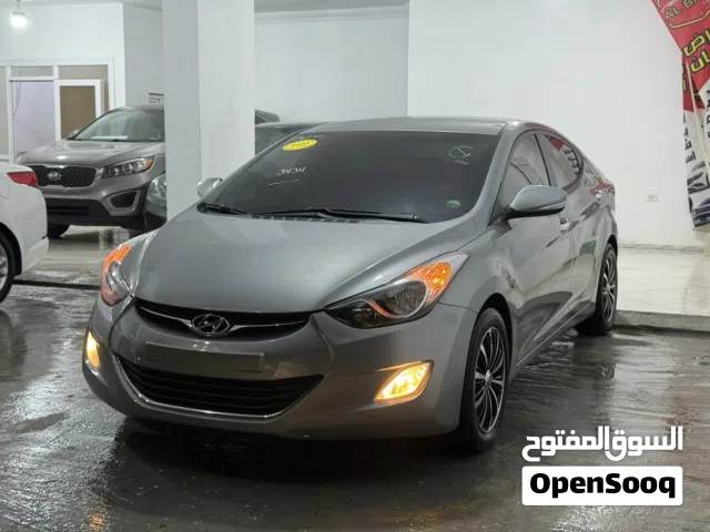 هيونداي افانتي 2012 جمرك درجه اولا نضيفه جداً خاليه من ابسط العيوب جمرك كيف واصله الكمليات فل رقم 1