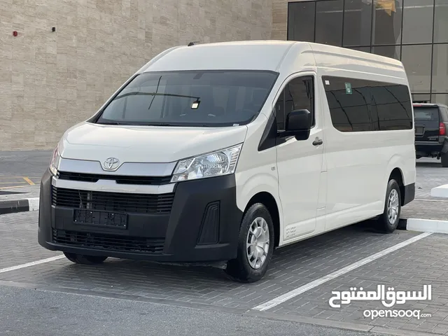 Used Toyota Hiace in Sharjah