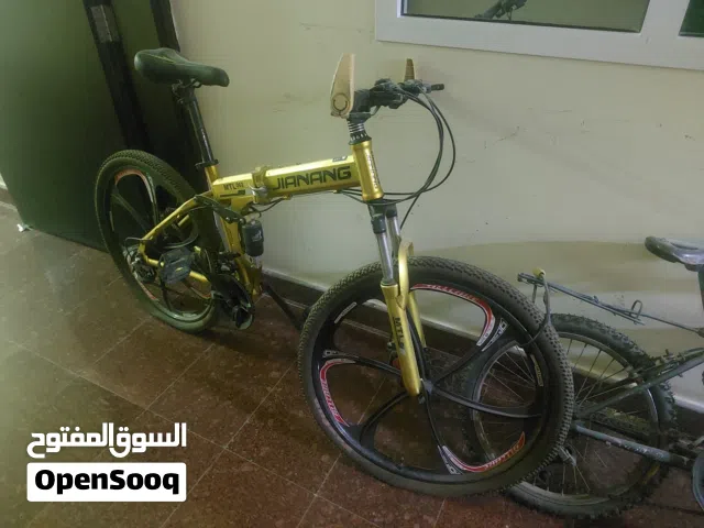 Foldable bicycles
