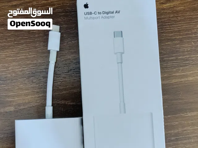 وصلة أبل الأصلية (Apple USB-C Multiport Adapter)