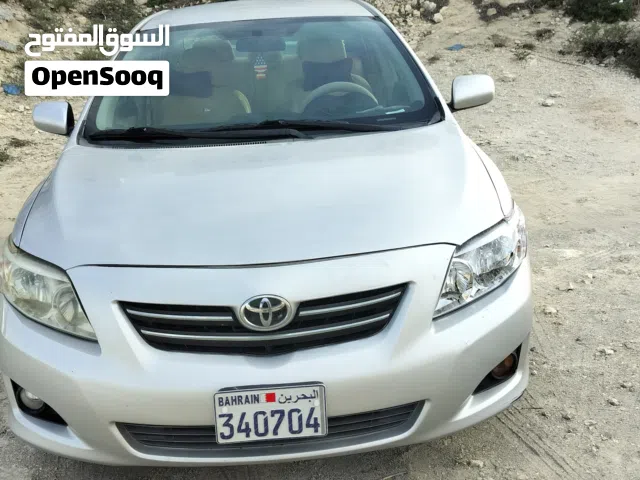 Toyota Corolla GLI 2009