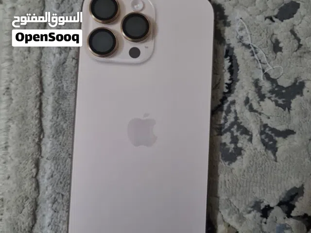 للبيع iPhone 16 Pro Max