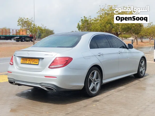 2018 مرسيدس بنز الفئة-E E 400