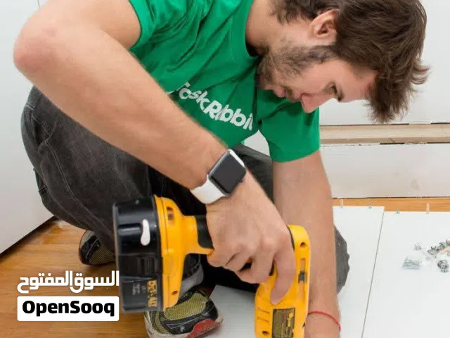 فني فك وتركيب وصيانة أثاث مستعمل والجديد طرابلس