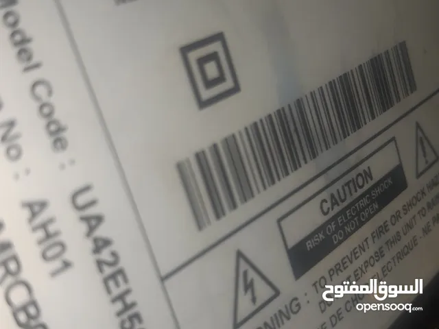 للبيع شاشة سامسونج ال دي نضيفه جدا