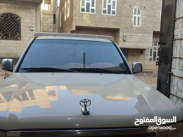 New Toyota Land Cruiser in Sana'a