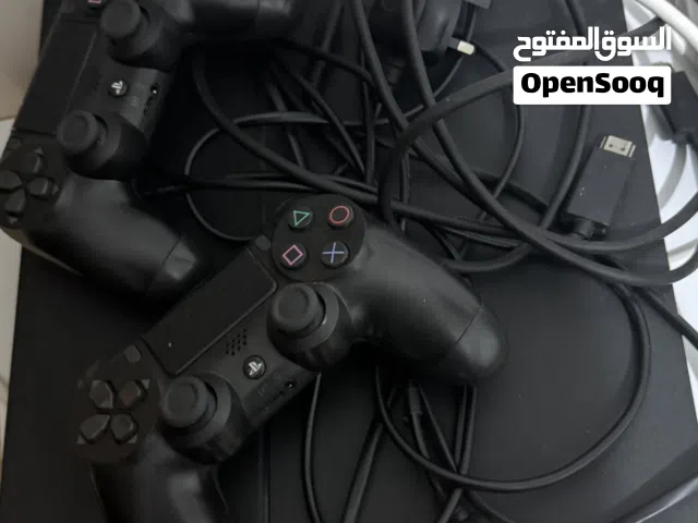 بلاستيشن 4 فات مهكر استعمال بسيط