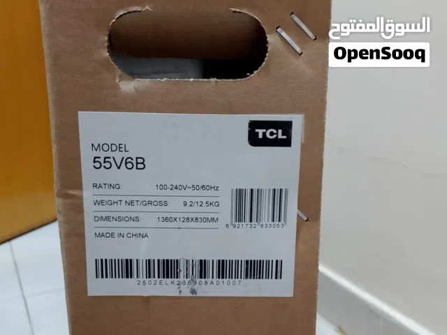 شاشه تلفزيون  TCL  تي سي ال  بوصه 55
