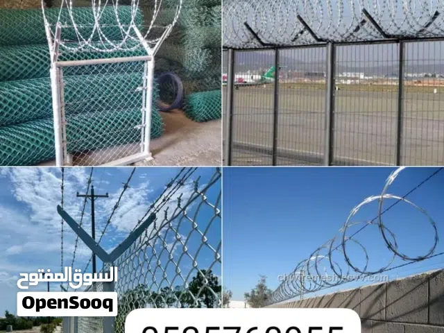 توريد وتركيب جميع انواع الشبوك