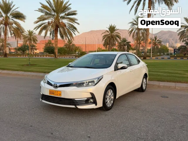 Used Toyota Corolla in Muscat