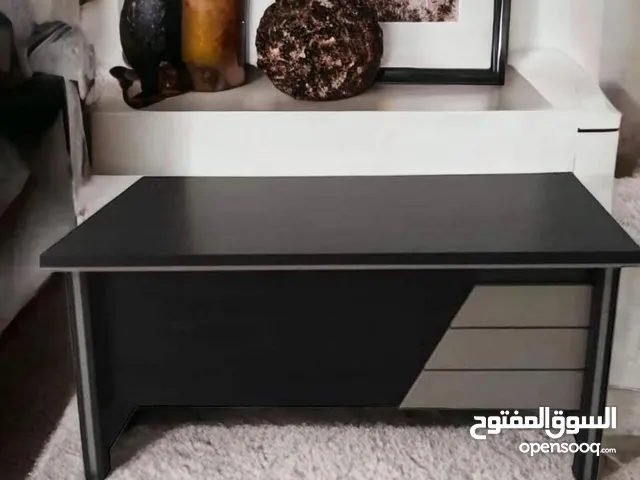 مكتب خشب لامينت 120*60 بسعر المصنع مكتب مع جوارير معلقة عدد 2