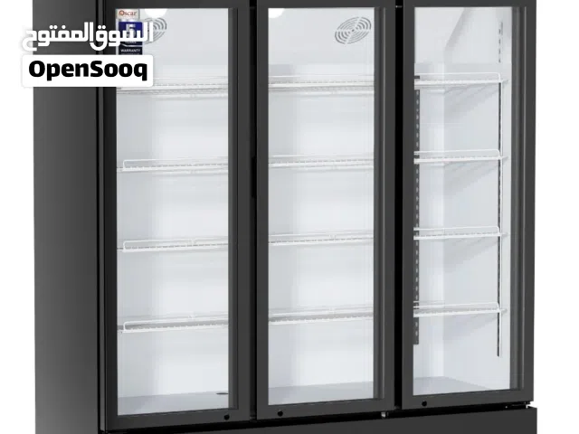 ثلاجات عرض زجاجية – بابين و3 أبواب