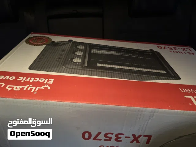 فرن كهرباء 45 لتر جديد بالكرتونه