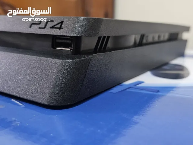 بلايستيشن 4 جديد بكرتونه مختم