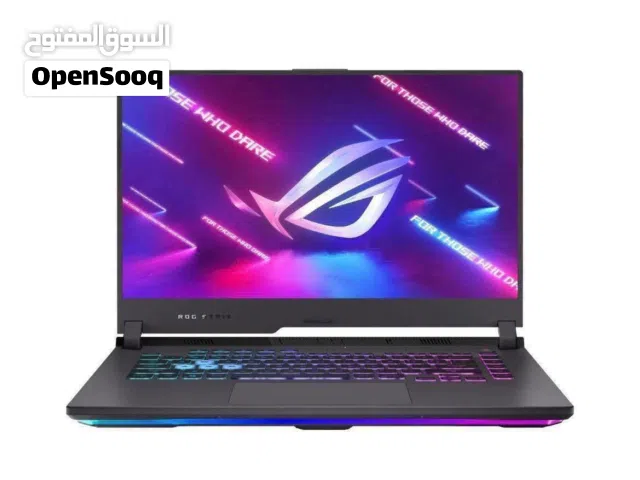 RTX 3060 1TB 16 Ram R9 5900x ASUS ROG Strix G15
