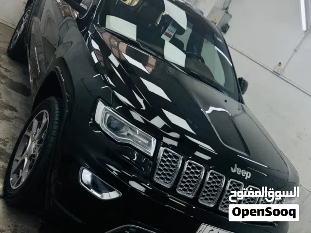 2021 جيب جراند شيروكى Overland