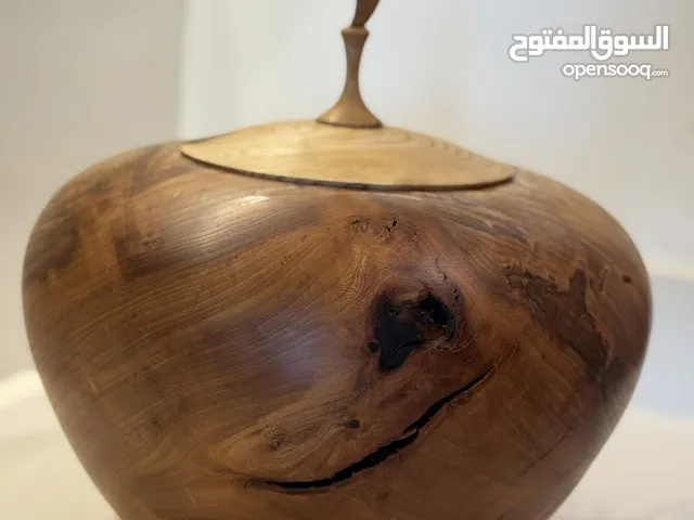 Handmade wooden decorative dish/ Its made from Natural wood