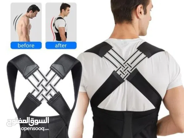 Ceinture de posture réglable pour le dos unisexe-حزام تصحيح وضعية الظهر والقوام