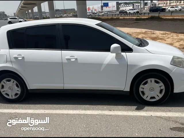 NISSAN TIIDA 2012 GCC