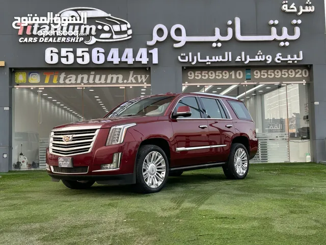 Cadillac Escalade 2019 in Mubarak Al-Kabeer