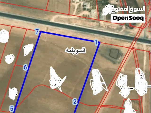 Farm Land for Sale in Mafraq Other