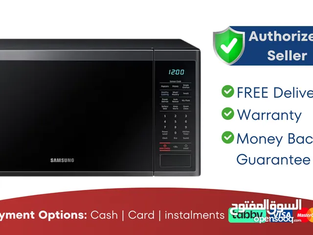 Samsung 32L Solo Microwave Oven  Brand New  1 Year Warranty  FREE Delivery